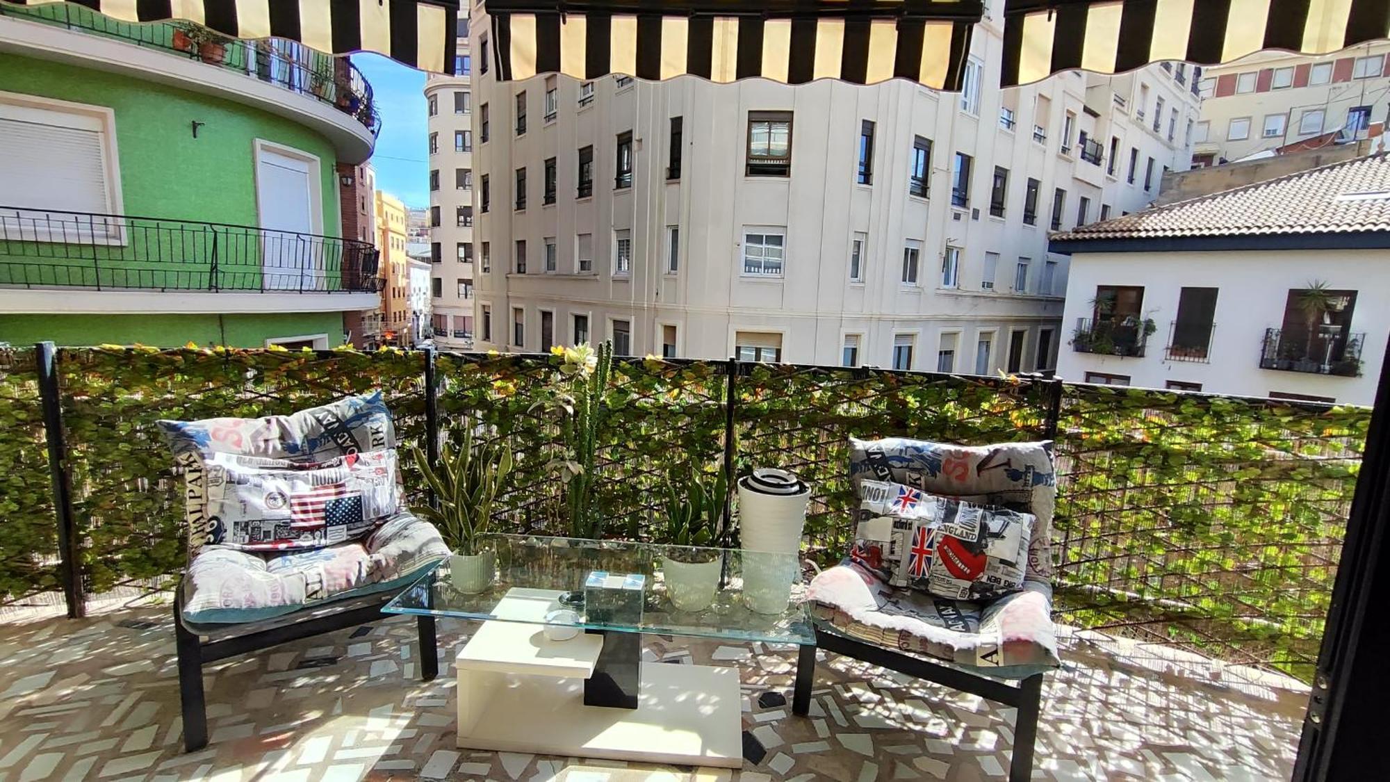 Terrasa De Mercado Central Valencia Eksteriør bilde
