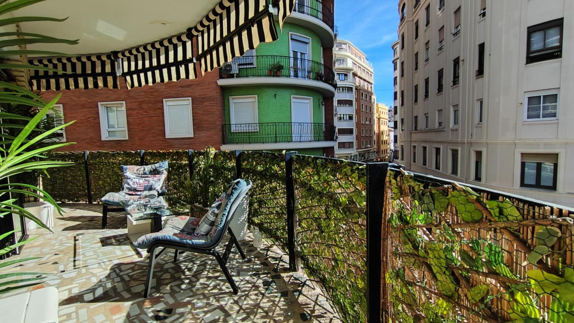 Terrasa De Mercado Central Valencia Eksteriør bilde